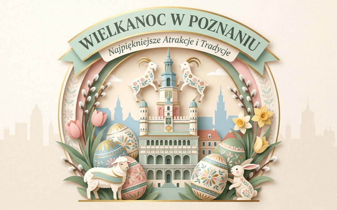Wielkanocny Poznań 2026- gdzie warto zajrzeć.